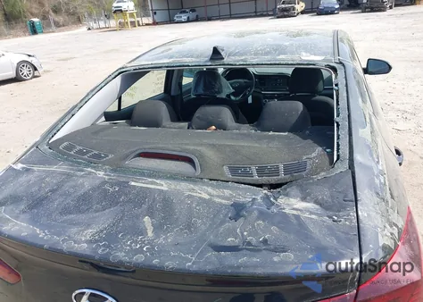 2020 Hyundai Elantra Sel/Value/Limited z USA, uszkodzony, nr VIN 5NPD84LF3LH620141